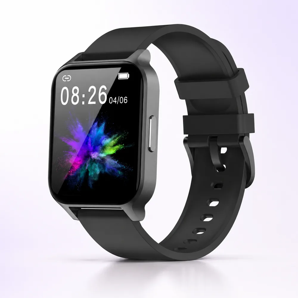 Smartwatch Lisan Fit, monitorizare ritm cardiac